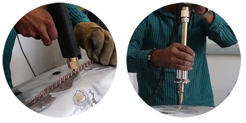 spotter usos reparacion