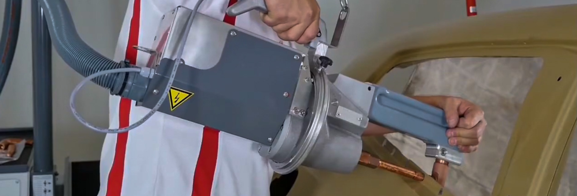 soldadora por puntos inverta