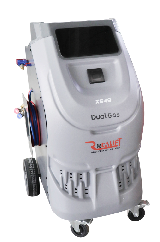 reciclador dual gas