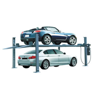 RAMPA DE ESTACIONAMIENTO DE 4 POSTES DE 2.3 TONELADAS