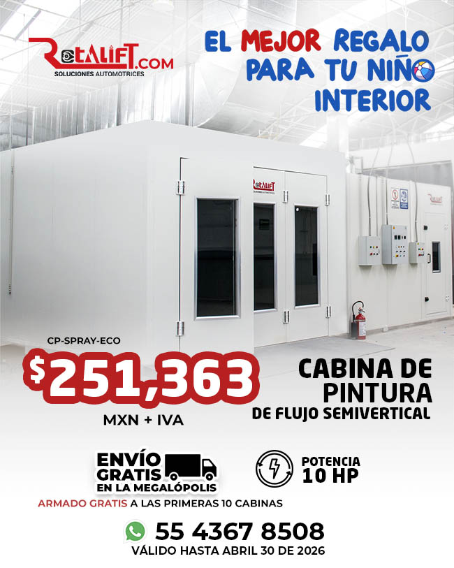 CABINA DE PINTURA PROMO 2026 