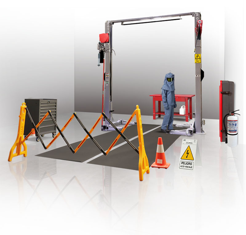 EQUIPOS ELECTRICOS-ROTALIFT equipo-y-herramienta-aislada-para-autos-electricos